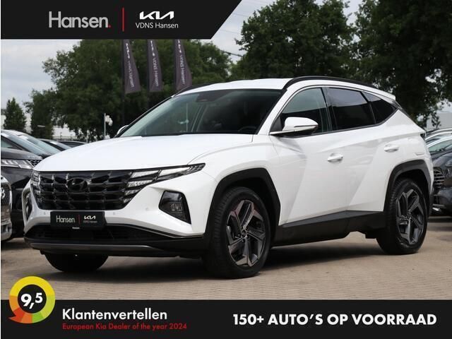 Wit Gebruikt 2022 Hyundai Tucson Premium SUV | € 31.945 (Eerlijke prijs) - Afbeelding 1/4