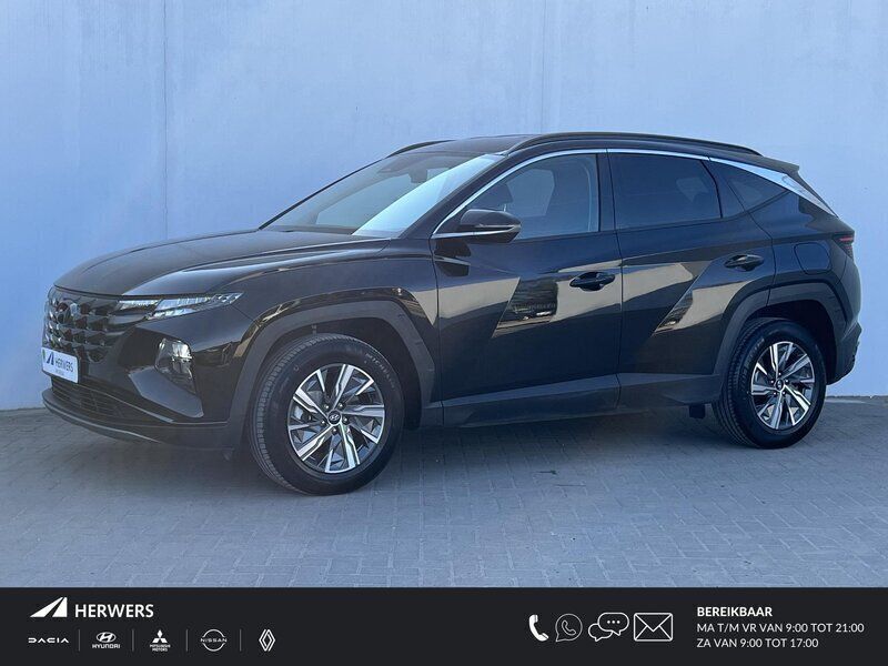 Grijs Gebruikt 2022 Hyundai Tucson Comfort SUV | € 31.885 (Goede deal) - Afbeelding 1/4