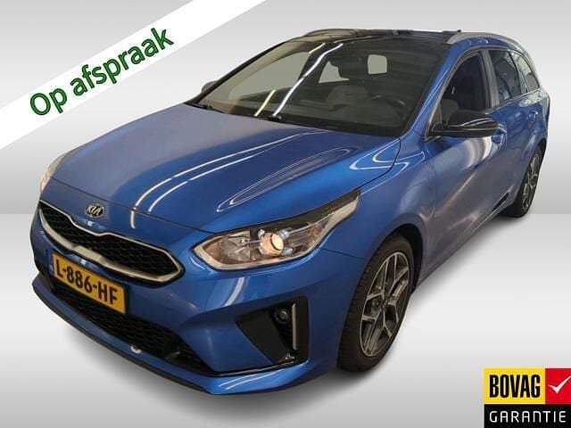 Blauw Gebruikt 2021 Kia Ceed Sportswagon GT-Line Stationwagen | € 22.400 (Goede deal) - Afbeelding 1/4