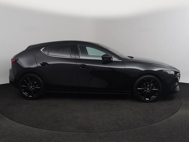 Occasion Mazda 3 Homura-Line 150 PK (110 kW) 2023 Jet black (zwart metallic) Hatchback