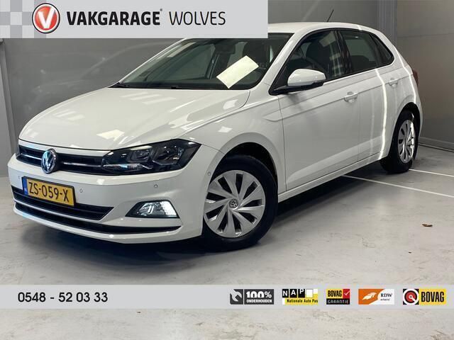 Wit Gebruikt 2019 VW Polo Comfortline Hatchback | € 14.400 (Eerlijke prijs) - Afbeelding 1/4