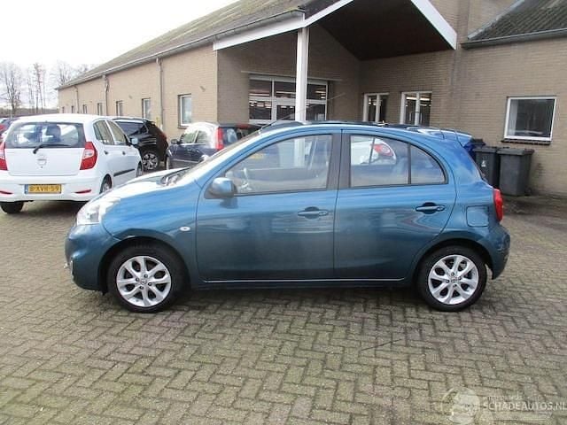 Occasion Nissan Micra S 2014 Blauw Hatchback