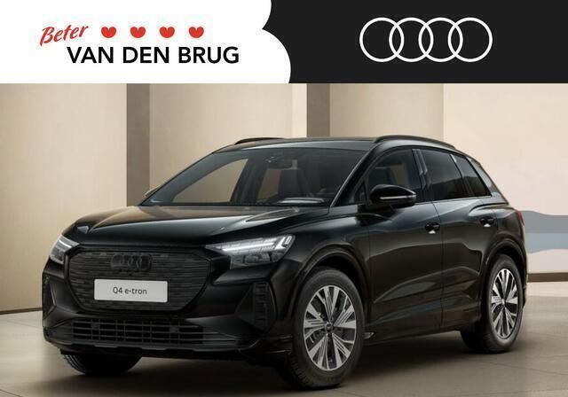 Zwart Nieuw 2025 Audi Q4 e-tron Advanced SUV | € 58.400 (Iets duurder) - Afbeelding 1/4