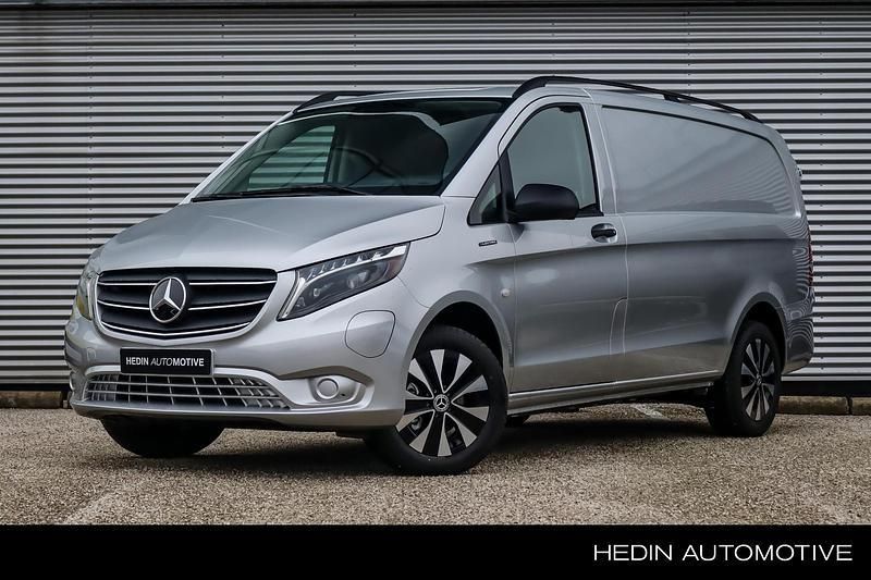 Zilver Nieuw 2025 Mercedes e-Vito MPV | € 43.900 - Afbeelding 1/2