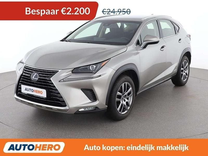 Occasion Lexus NX300h Business Edition 155 PK (114 kW) 2018 Grijs SUV