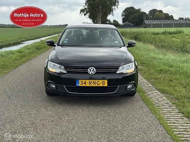 Occasion VW Jetta Comfortline 105 PK (77 kW) 2011 Zwart Sedan