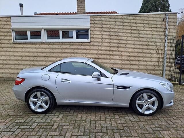 Occasion Mercedes SLK250 Edition 1 204 PK (150 kW) 2011 Grijs (metallic) Cabriolet
