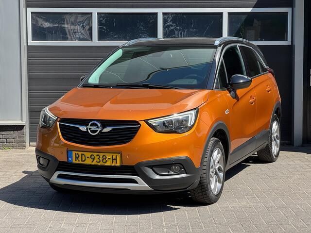 Bruin Gebruikt 2017 Opel Crossland X Innovation SUV | € 13.995 (Eerlijke prijs) - Afbeelding 1/4