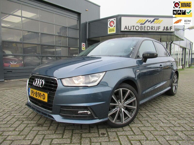 Blauw Gebruikt 2017 Audi A1 Hatchback | € 14.950 (Duur) - Afbeelding 1/4