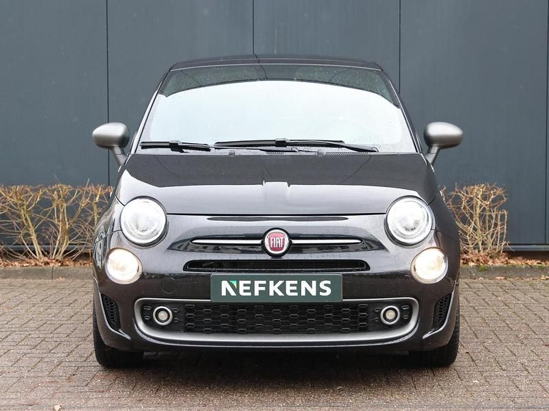 Occasion Fiat 500 Sport 69 PK (50 kW) 2021 Zwart Hatchback