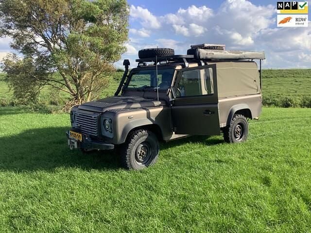 Overige Gebruikt 2010 Land Rover Defender S SUV | € 47.777 (Duur) - Afbeelding 1/4