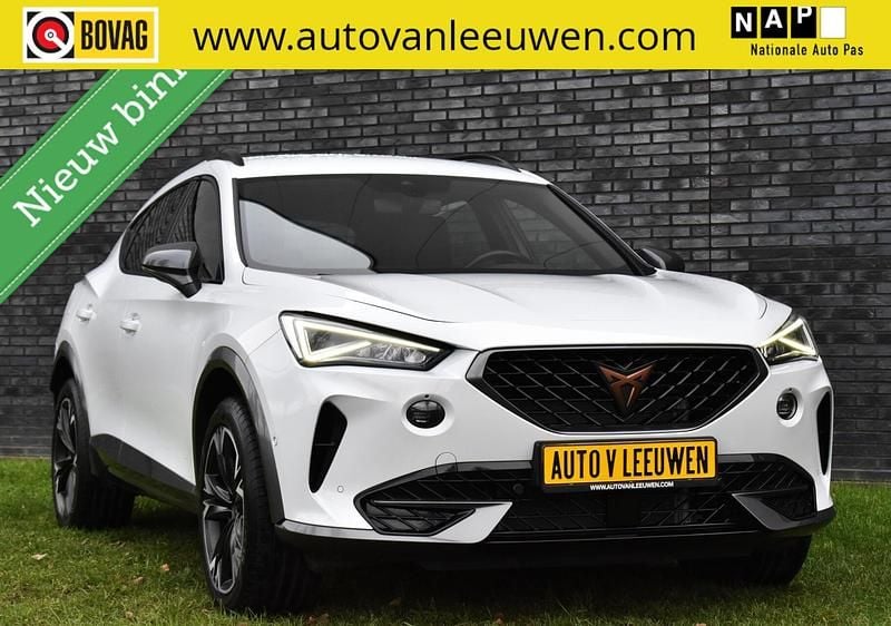 Wit Gebruikt 2022 Cupra Formentor SUV | € 26.920 (Goede deal) - Afbeelding 1/4