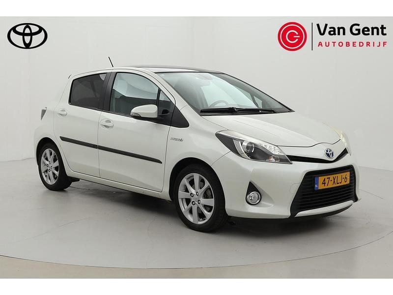 Wit Gebruikt 2012 Toyota Yaris Premium Hatchback | € 11.999 (Eerlijke prijs) - Afbeelding 1/4