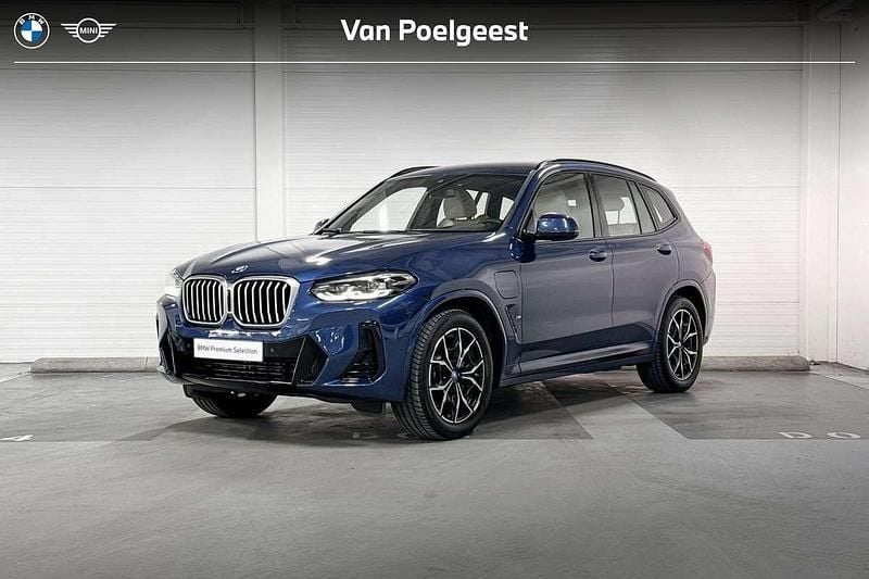 Blauw Occasion 2023 BMW X3 Executive SUV | € 49.899 (Super prijs) - Afbeelding 1/4