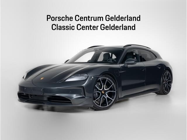 Vulkaangrijs metallic Gebruikt 2024 Porsche Taycan Sport Turismo Sedan | € 104.900 - Afbeelding 1/4