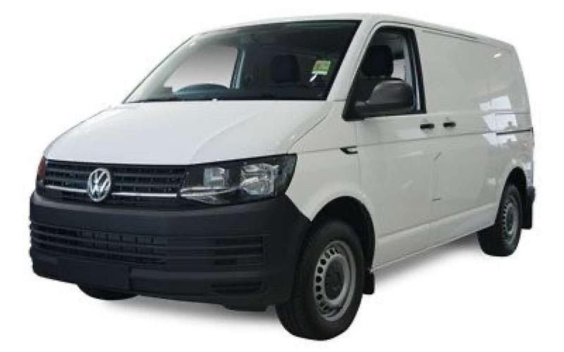 Wit Gebruikt 2019 VW T6.1 Basis Van | € 12.500 (Super prijs) - Afbeelding 1/1