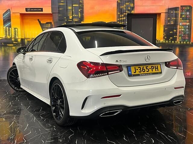 Occasion Mercedes A220 AMG Line Premium Plus 190 PK (139 kW) 2020 Wit Sedan