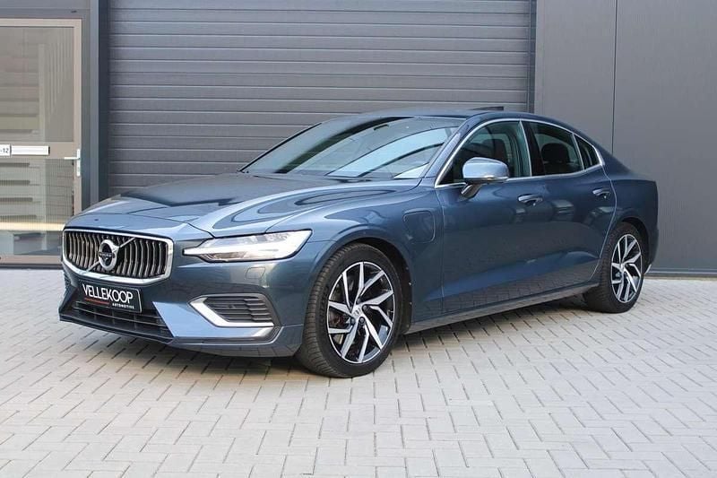 Blauw Gebruikt 2021 Volvo S60 Inscription Sedan | € 31.450 (Eerlijke prijs) - Afbeelding 1/4