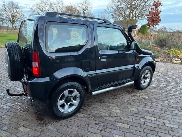 Occasion Suzuki Jimny Exclusive 86 PK (63 kW) 2008 Zwart SUV