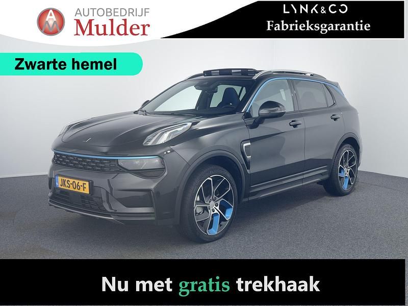 Zwart Occasion 2023 Lynk & Co 01 SUV | € 27.445 (Eerlijke prijs) - Afbeelding 1/4