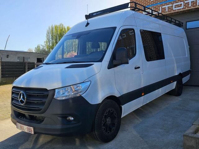 Occasion Mercedes Sprinter 2020 Wit Van