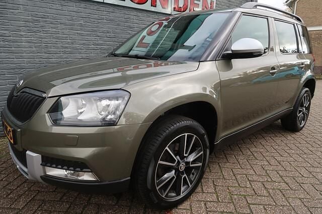Groen Gebruikt 2016 Skoda Yeti Style SUV | € 16.666 (Eerlijke prijs) - Afbeelding 1/4