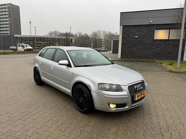 Occasion Audi A3 Sportback Ambition 116 PK (85 kW) 2007 Grijs (metallic) Hatchback