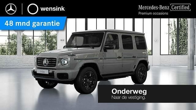 Grijs Gebruikt 2024 Mercedes G580 Edition 1 SUV | € 166.850 - Afbeelding 1/4