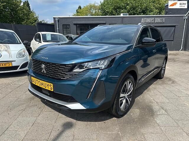 Blauw Gebruikt 2024 Peugeot 5008 MPV | € 29.900 (Super prijs) - Afbeelding 1/4