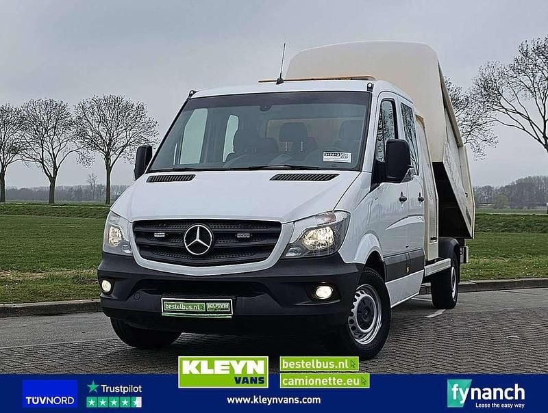 Wit Gebruikt 2017 Mercedes Sprinter Van | € 16.950 (Goede deal) - Afbeelding 1/3