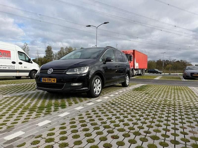 Occasion VW Sharan Comfortline 150 PK (110 kW) 2012 Zwart MPV