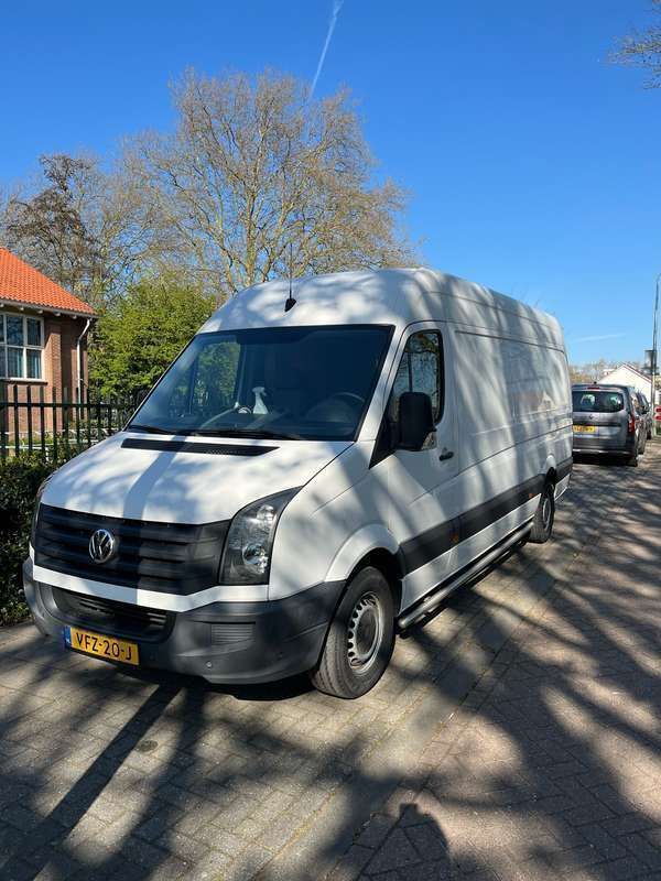Wit Gebruikt 2016 VW Crafter Van | € 13.999 (Super prijs) - Afbeelding 1/4