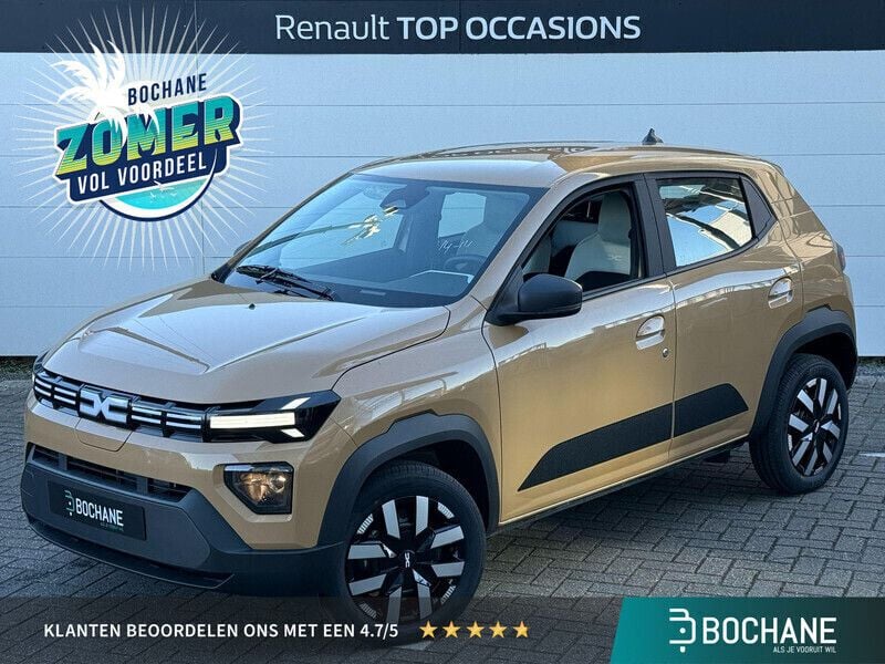Bruin Nieuw 2025 Dacia Spring Expression Hatchback | € 19.325 - Afbeelding 1/4