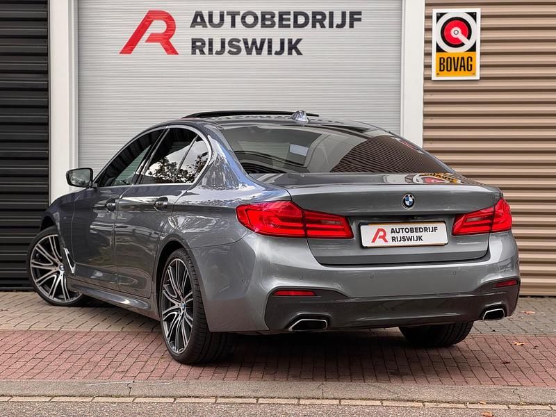 Occasion BMW 530 Executive 252 PK (185 kW) 2018 Grijs Sedan