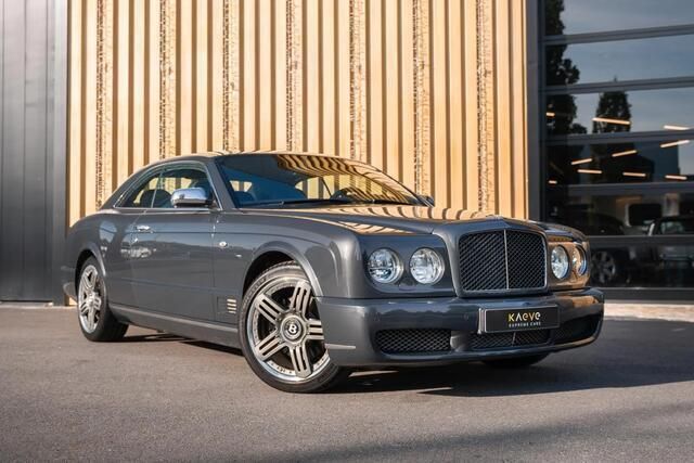 Grijs, metallic lak Gebruikt 2008 Bentley Brooklands Sedan | € 139.950 - Afbeelding 1/4
