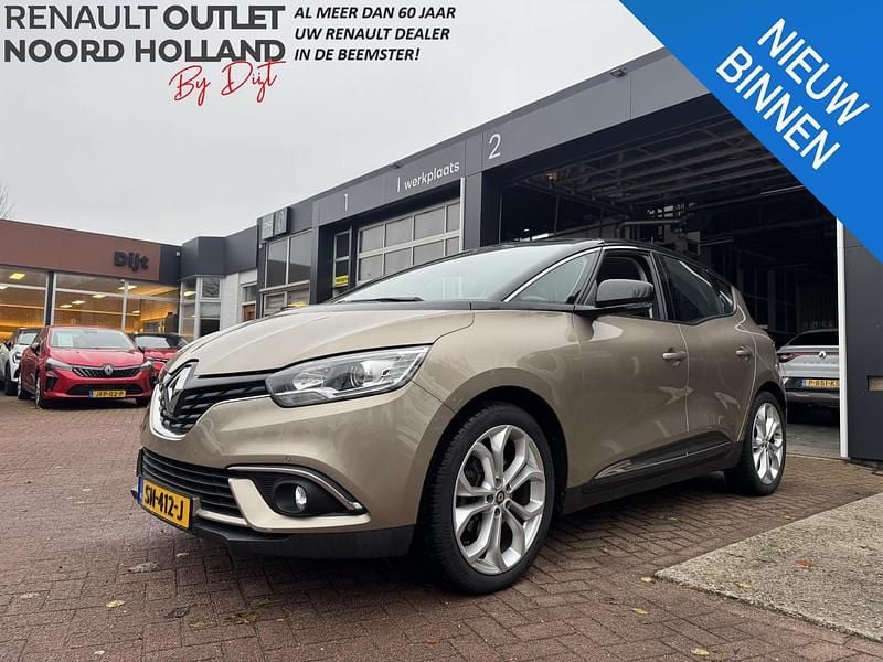 Bruin Gebruikt 2018 Renault Scénic IV Zen MPV | € 15.490 (Super prijs) - Afbeelding 1/4