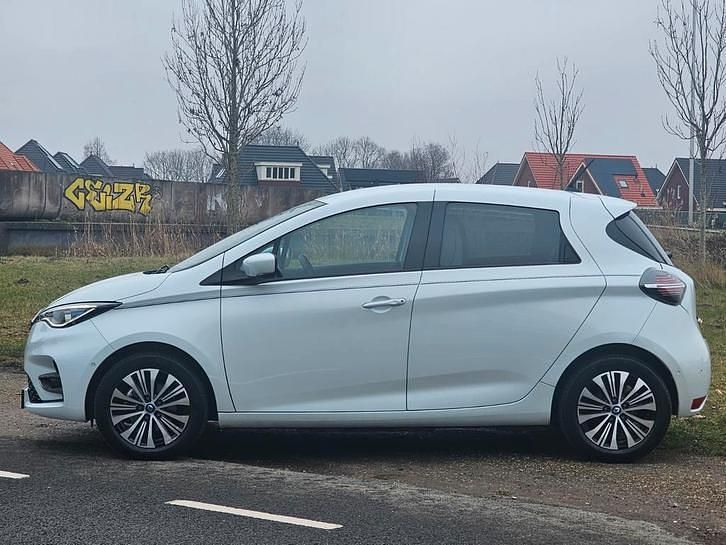 Occasion Renault Zoe Riviera 100 kW (136 PK) 2020 Wit (parellak) Hatchback