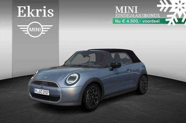 Nieuw Mini Cooper Cabriolet Favoured 163 PK (119 kW) 2025 Grijs Cabriolet