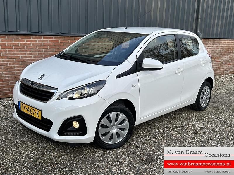 Occasion Peugeot 108 Active 72 PK (52 kW) 2018 Wit Hatchback