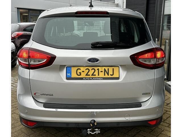 Occasion Ford C-MAX Titanium 125 PK (91 kW) 2018 Grijs MPV