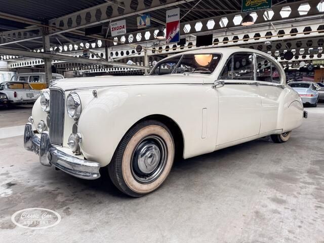 Wit Gebruikt 1955 Jaguar MK VII Sedan | € 19.000 - Afbeelding 1/4