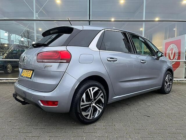 Occasion Citroën C4 Picasso PureTech 131 PK (96 kW) 2018 Grijs MPV