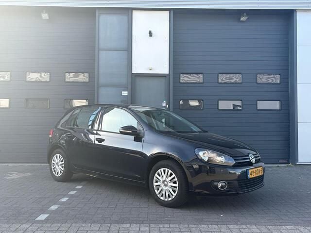 Occasion VW Golf VI Trendline 105 PK (77 kW) 2010 Zwart Hatchback