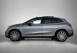Nieuw Mercedes EQE300 Sport Edition 196 kW (267 PK) 2026 Selenietgrijs metallic SUV