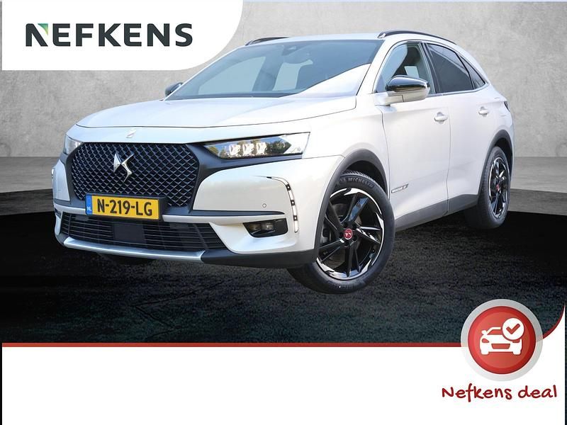 Grijs Gebruikt 2021 DS Automobiles DS7 Crossback Performance SUV | € 29.425 (Eerlijke prijs) - Afbeelding 1/3