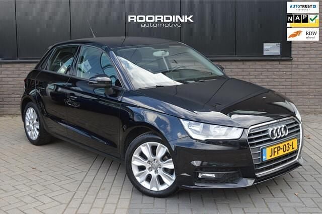 Zwart Gebruikt 2017 Audi A1 Hatchback | € 10.700 (Eerlijke prijs) - Afbeelding 1/3