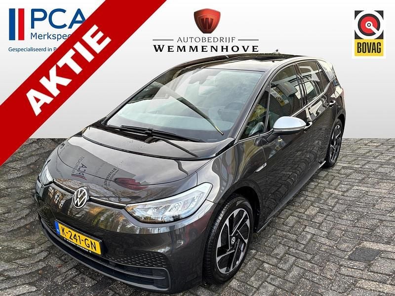 Grijs Occasion 2020 VW ID.3 Hatchback | € 14.845 - Afbeelding 1/4