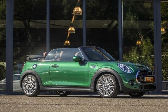 Groen Gebruikt 2019 Mini Cooper S Cabriolet Chili Cabriolet | € 24.950 (Goede deal) - Afbeelding 1/4