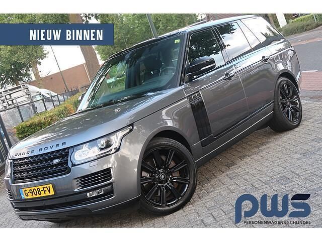 Grijs Gebruikt 2017 Land Rover Range Rover Vogue SUV | € 38.950 - Afbeelding 1/4