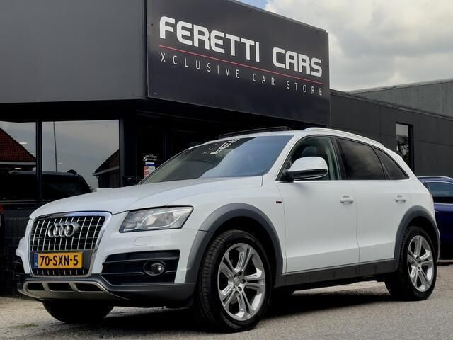 Wit Gebruikt 2012 Audi Q5 Proline SUV | € 17.900 (Iets duurder) - Afbeelding 1/4